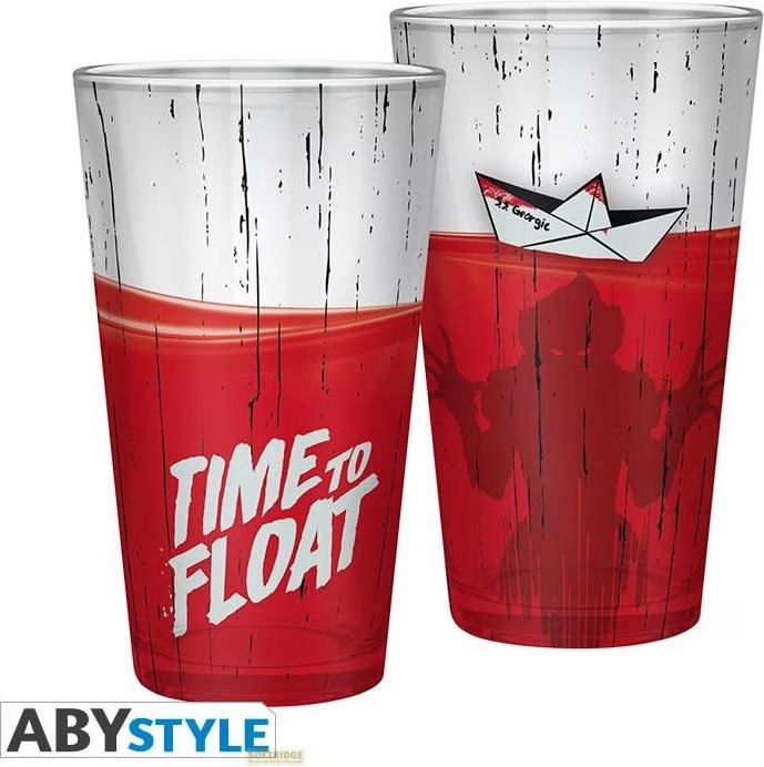 ABYstyle IT - Large Glass - 400ml - Time to Float - x2 (0.40 l) - Galaxus