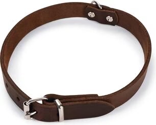 Meilleurs prix pour Collier Chien - Flamingo Collier Rondo Marron - 52 x 2 cm