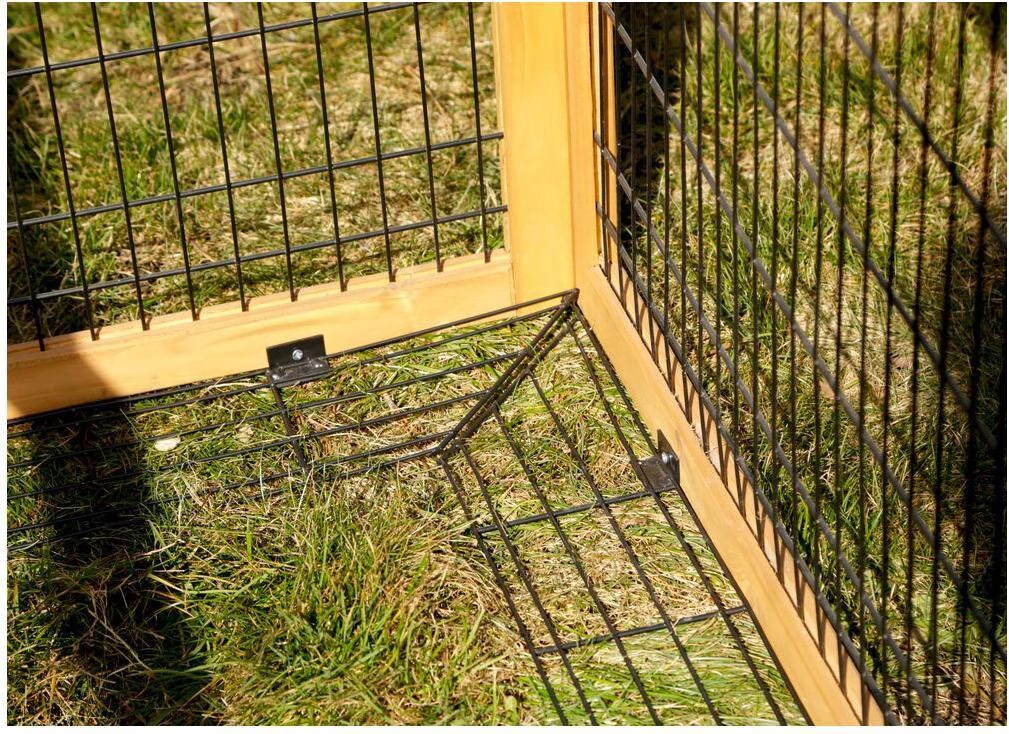 Enclos extérieur pour rongeurs antifugue Kerbl