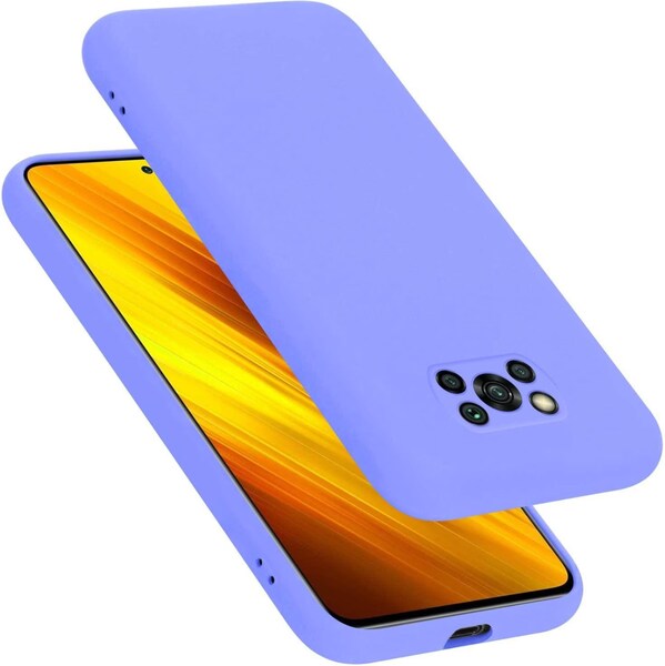 Cadorabo Hülle für Xiaomi POCO X3 NFC TPU im Liquid Case Design (Xiaomi Poco X3 NFC, Xiaomi Poco
