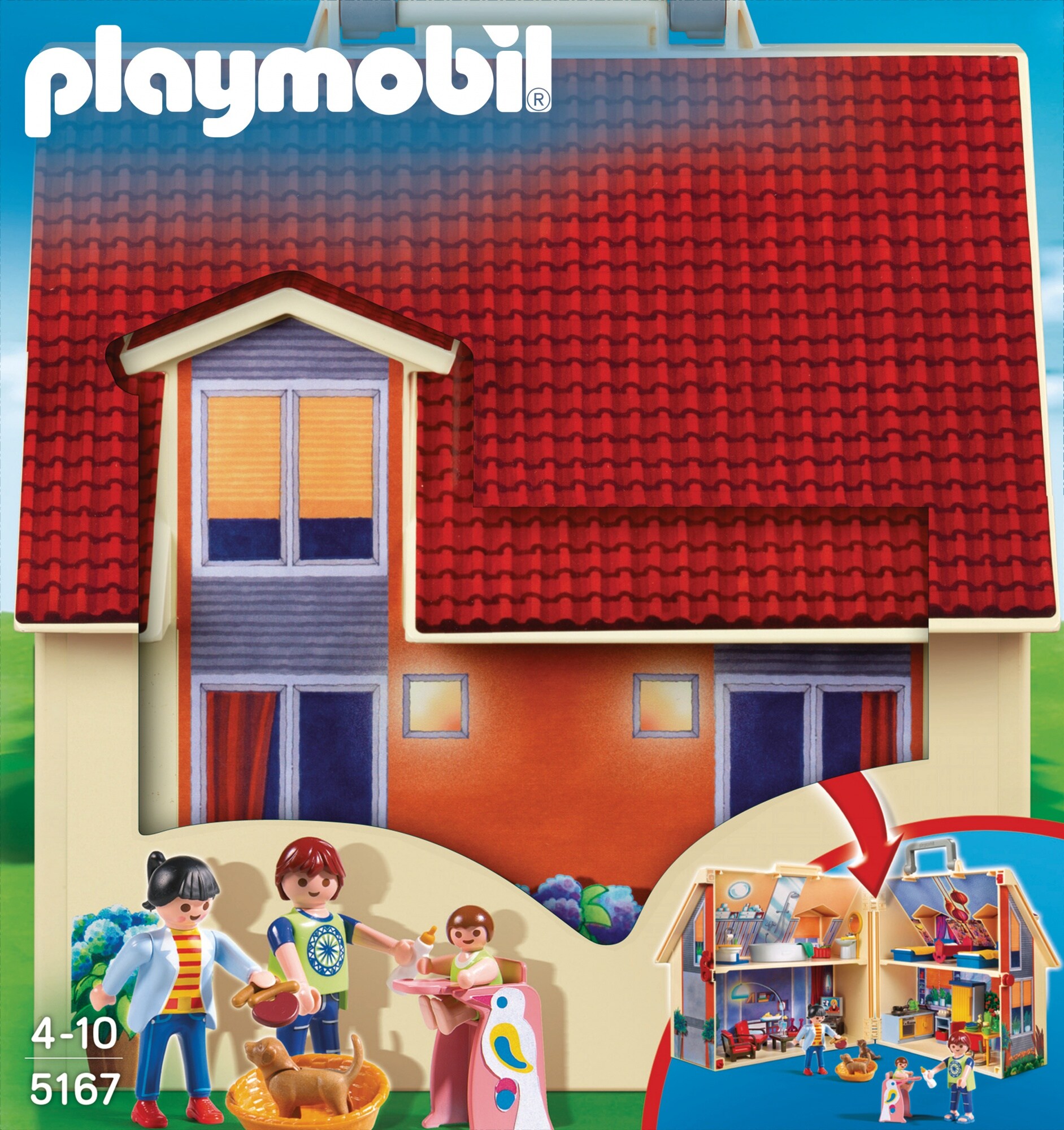 Casa playmobil 5167 deals