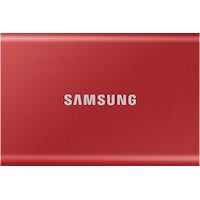 Samsung Portable T7 Red (2000 GB)