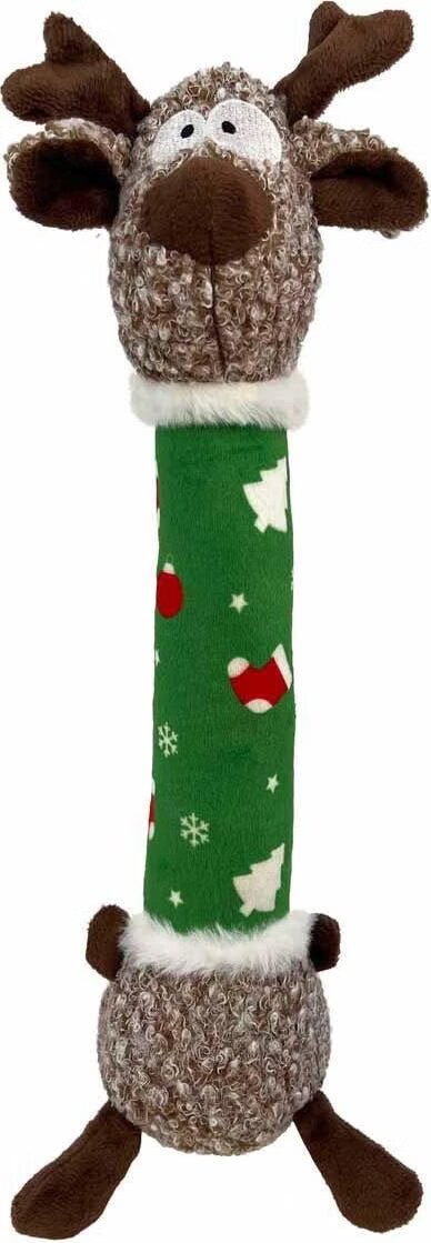 Comparer les prix de KONG Holiday Shakers Luvs Reindeer M (Jouets en peluche), Jouets pour chien