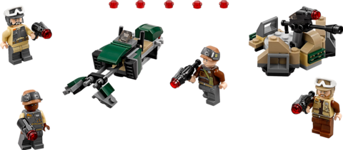 LEGO Rebel Trooper Battle Pack 75164 LEGO Star Wars Galaxus
