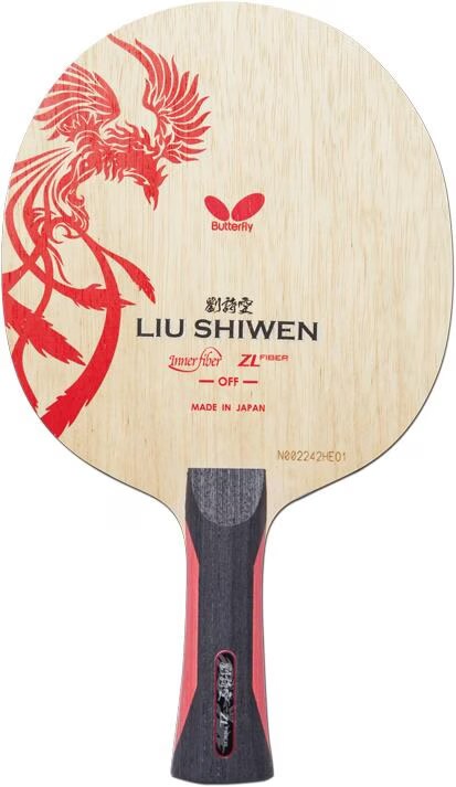 Butterfly Liu Shiwen バタフライ 劉詩雯ZLF 卓球ラケット 劉詩雯 FL 