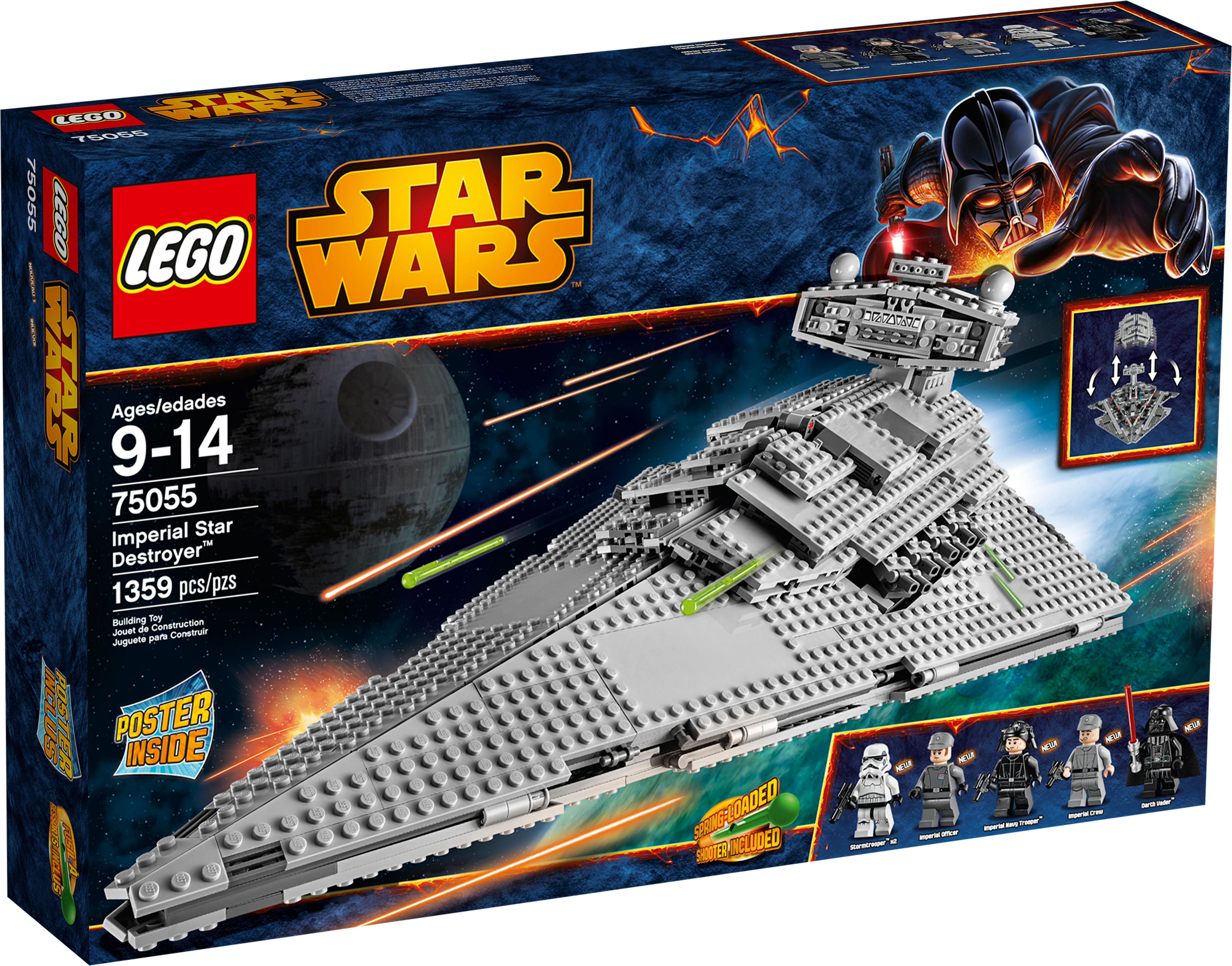 LEGO Imperial Star Destroyer 75055 LEGO Star Wars Galaxus