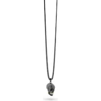 MTM On-Shirt Long Necklace Skull (Stainless steel)