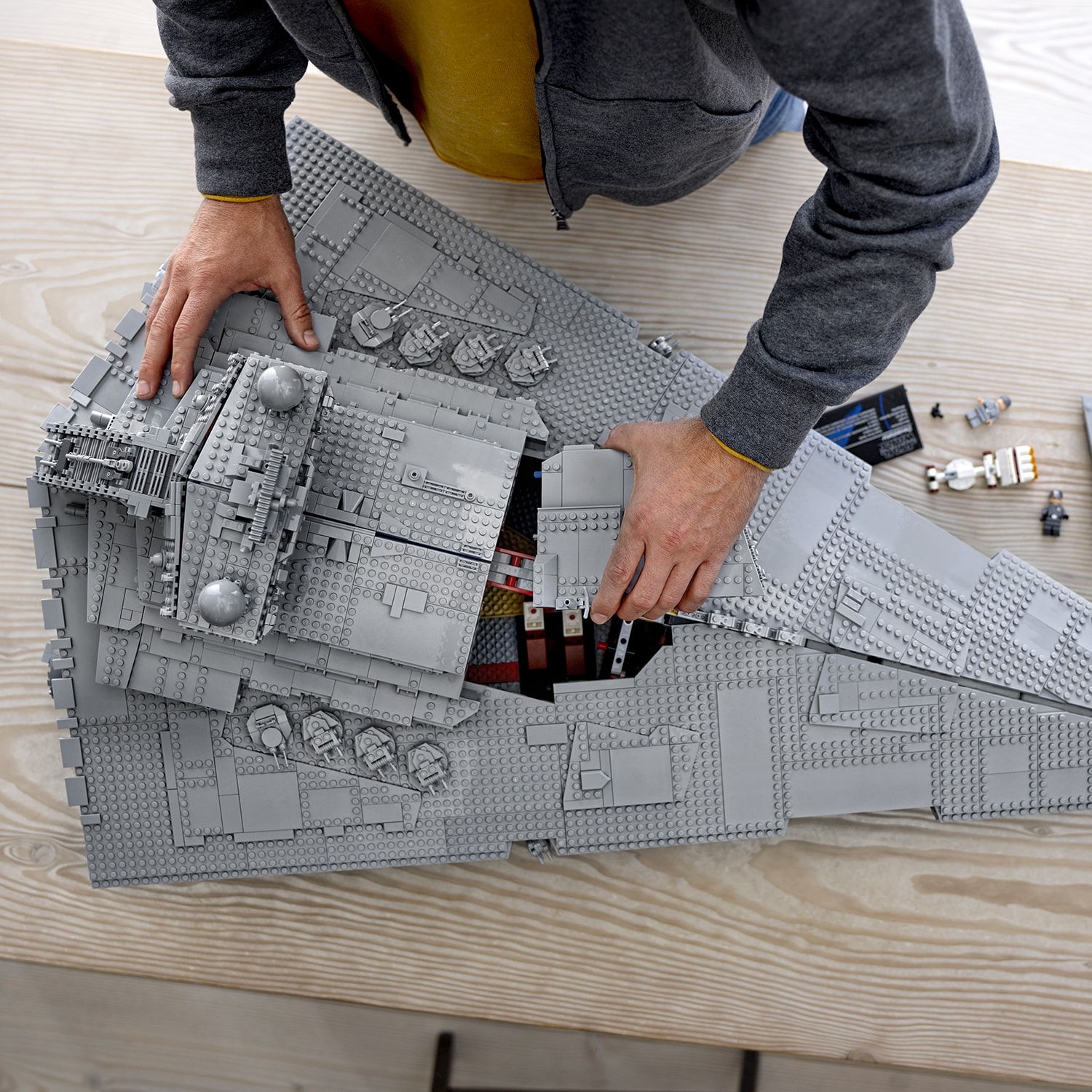 Lego empire star destroyer best sale