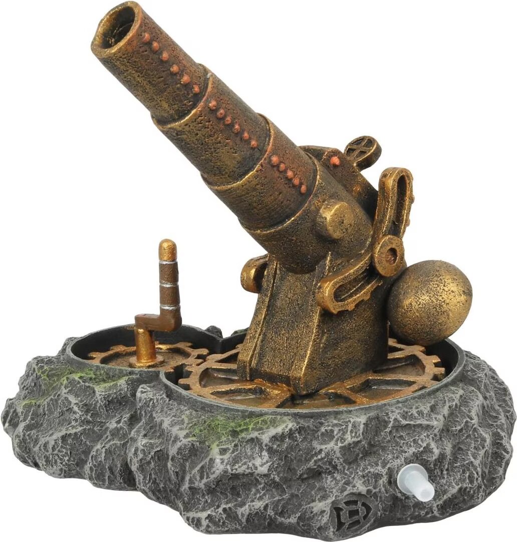 Meilleurs prix pour EBI Aqua Della Steampunk Canon Action Air (autres lments), Dcoration d'aquarium