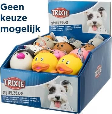 Balles Animaux, Latex, Ø 6 Cm - Mon Animalerie