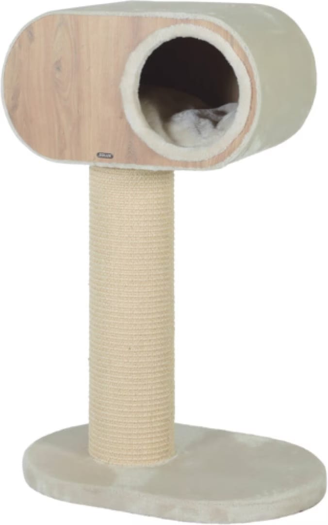Meilleurs prix pour Zolux Arbre  chat Wonderful Cat couleur beige - Arbre  chat - 60 x 42 5 x 92cm (92cm, Beige), Arbre  chat