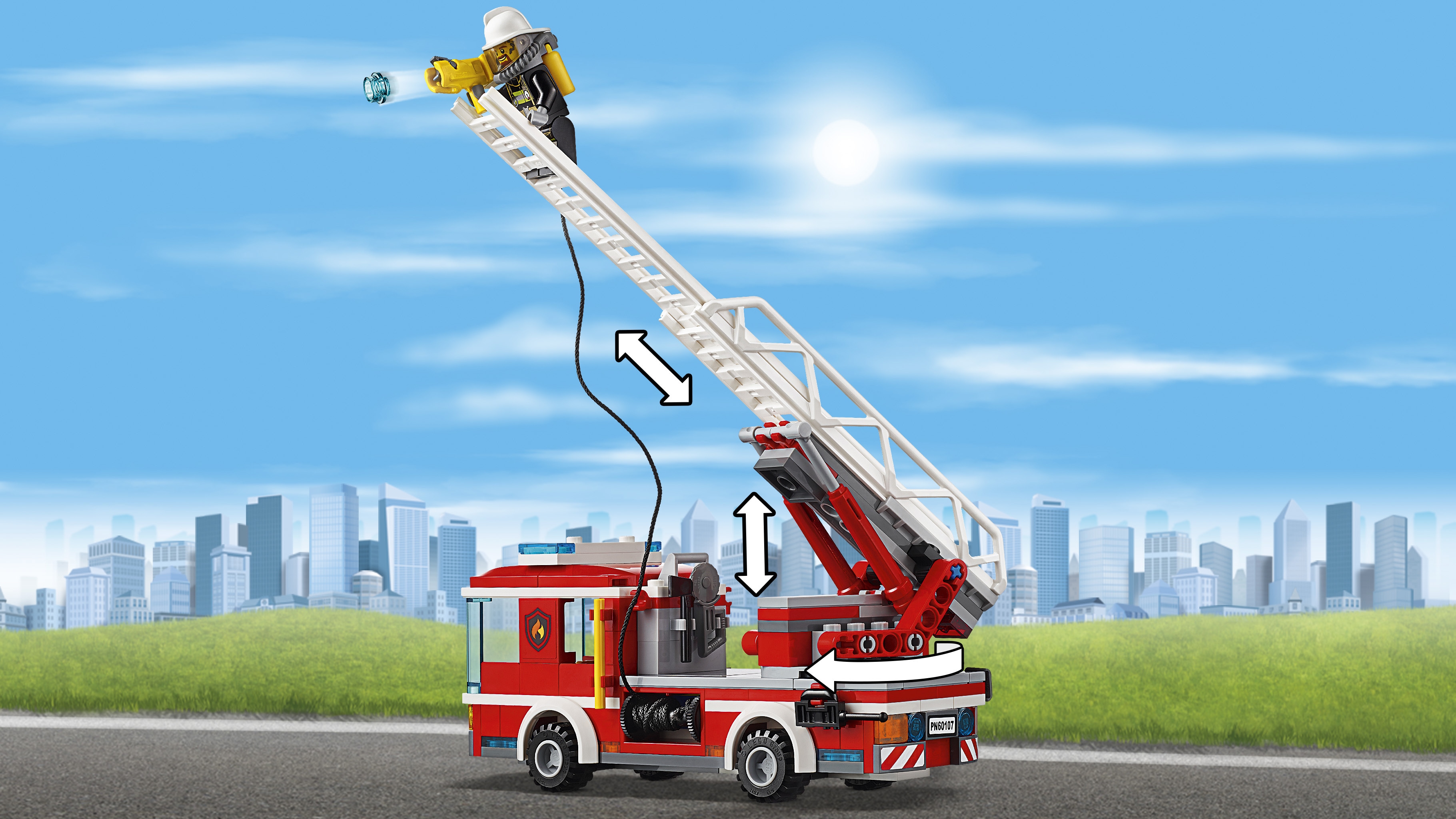 LEGO 60107 LEGO City buy at Galaxus