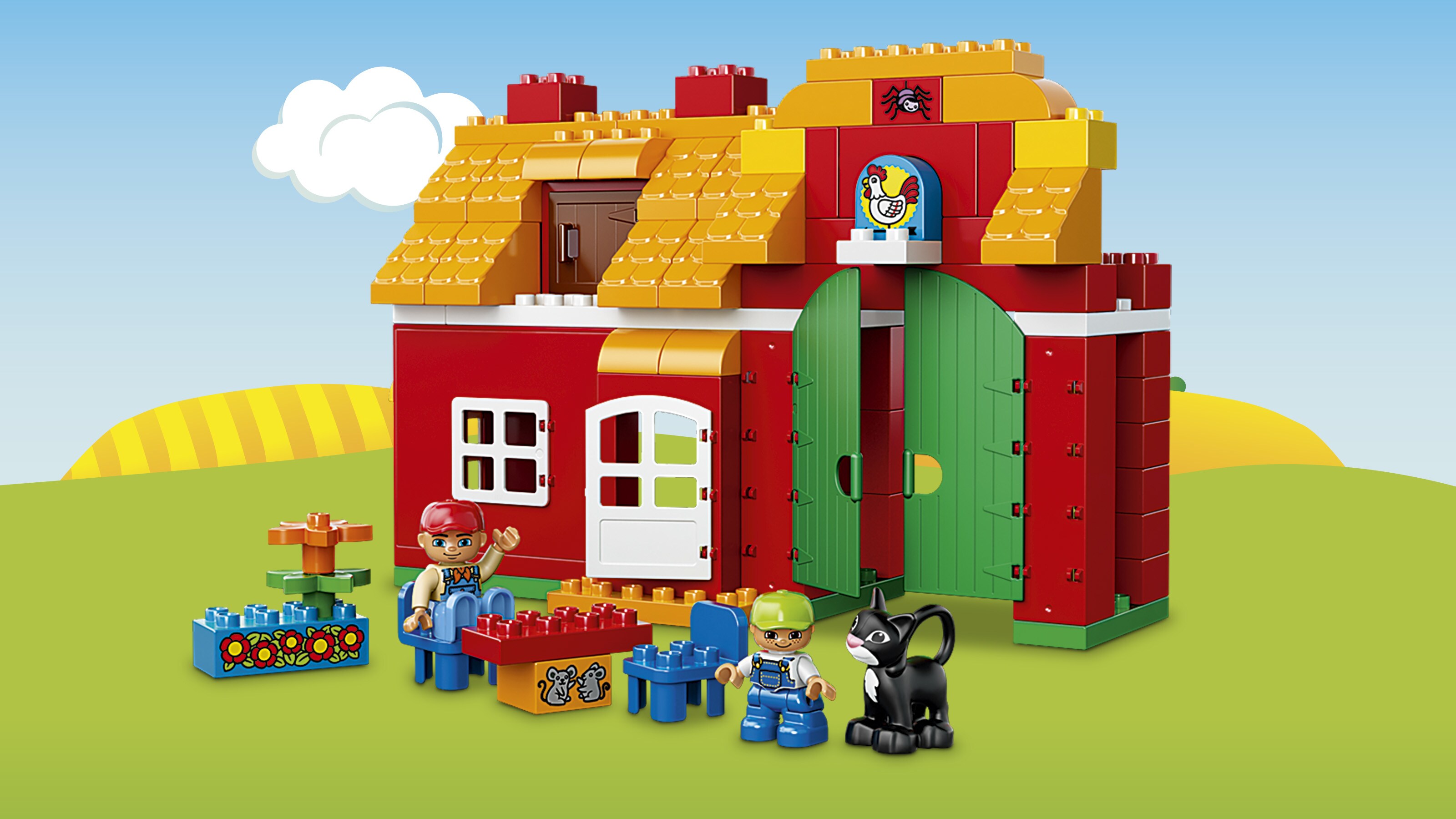 LEGO Large farm 10525 buy at Galaxus