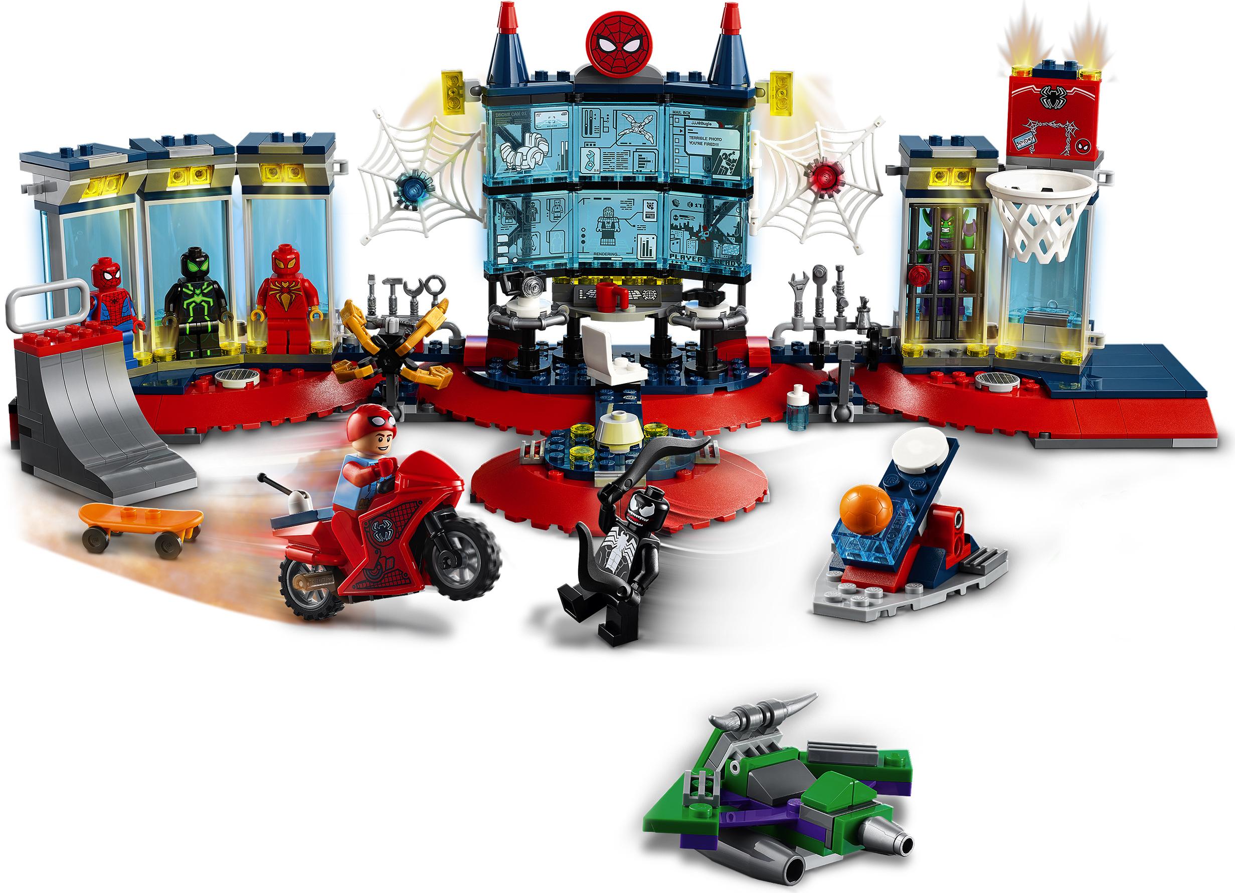LEGO Lego Super Heroes 76175 Attack on the spider cave 76175 LEGO Marvel Galaxus