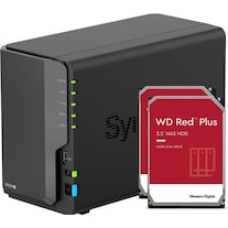 Synology DS224+ (2 x 8 To, WD Red Plus)