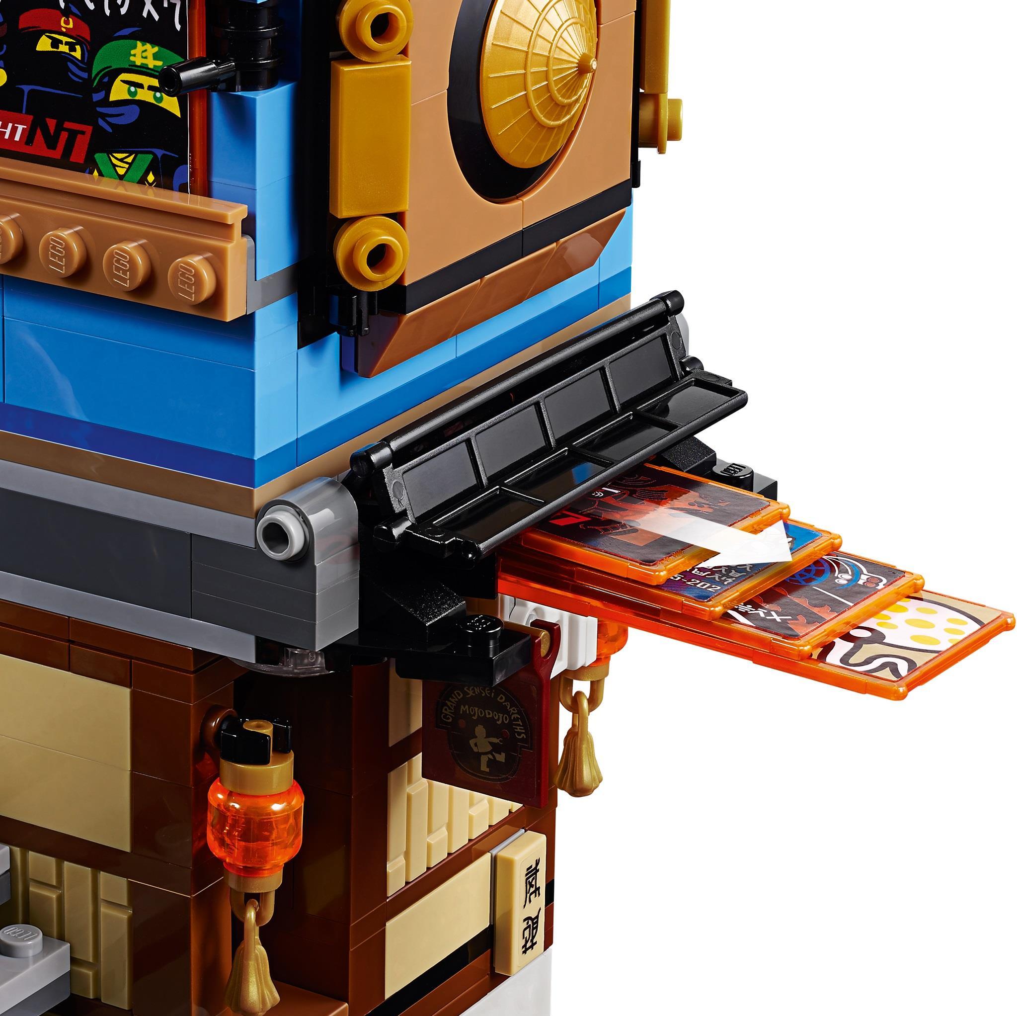 Lego hot sale ninjago port