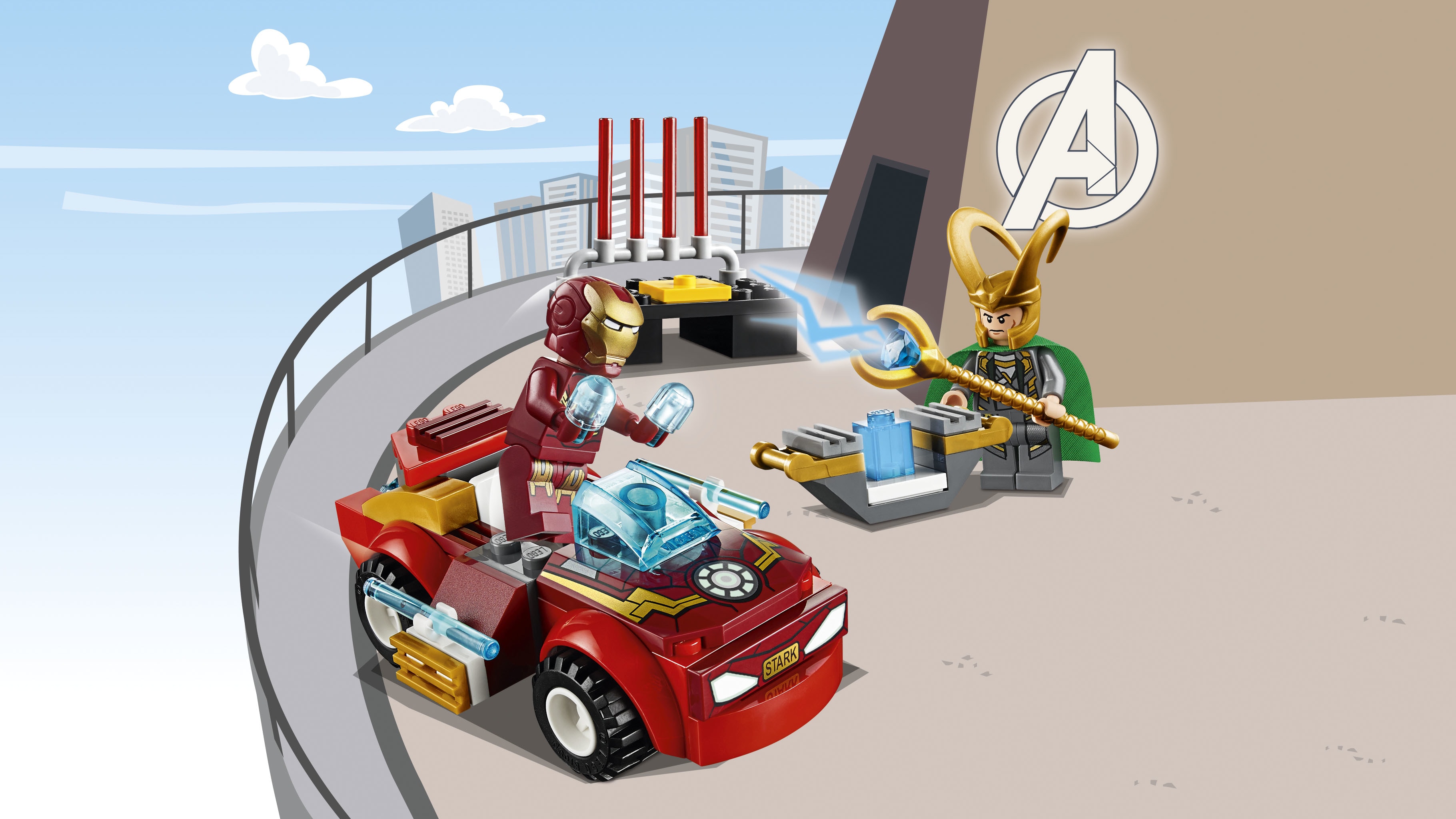 LEGO Juniors Iron Man vs. Loki 10721 buy at Galaxus