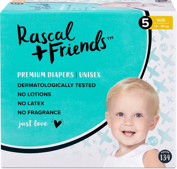 Rascal and best sale friends size 5