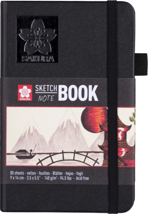Sakura Sketch Notebook A6 Weiss Hochformat kaufen