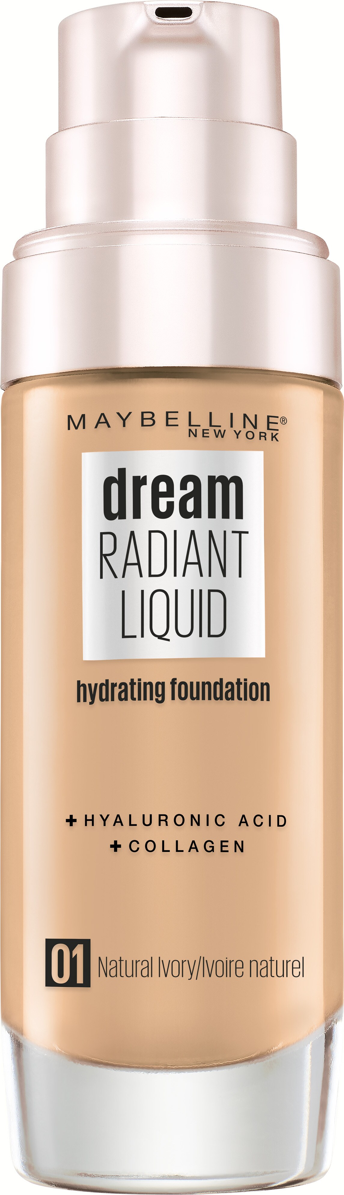 Maybelline New York Dream Radiant (1 Natural Ivory) Galaxus