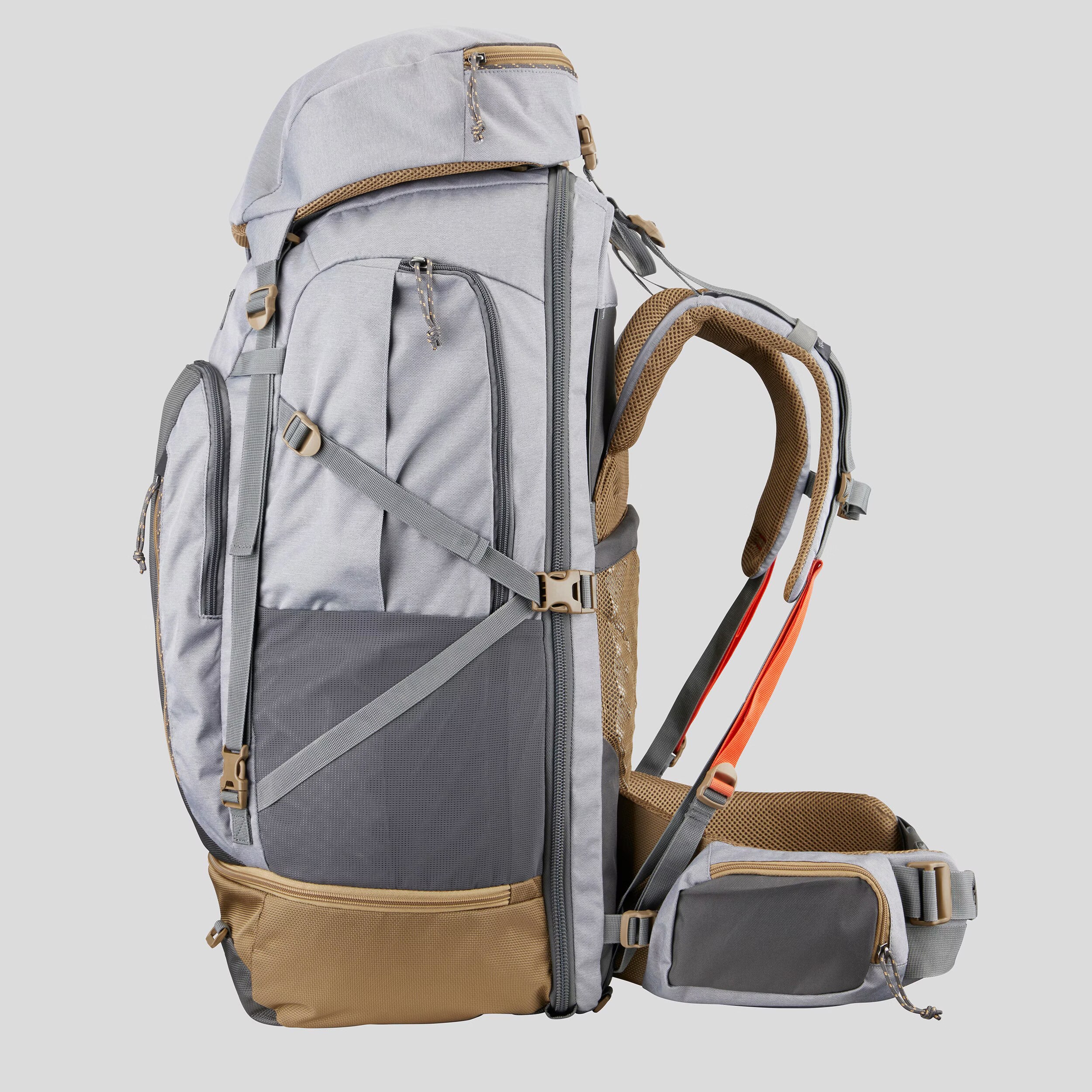 Forclaz rucksack travel 500 70 liter damen clearance