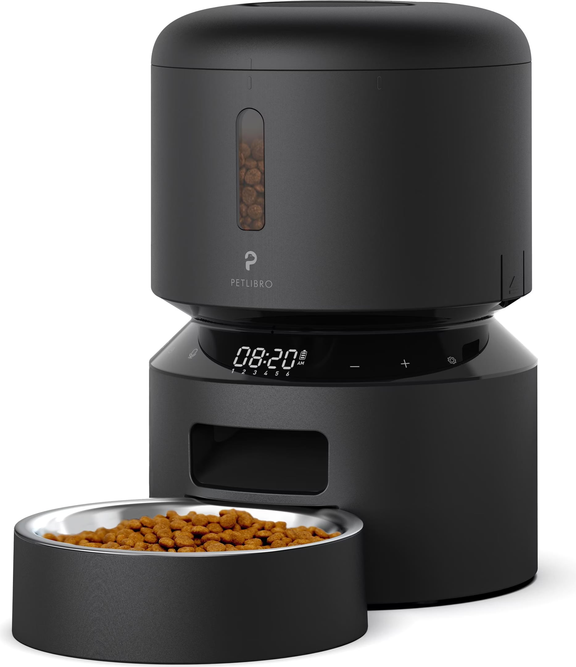 Comparer les prix de Petlibro Distributeur automatique de nourriture Granary (3l), Gamelle