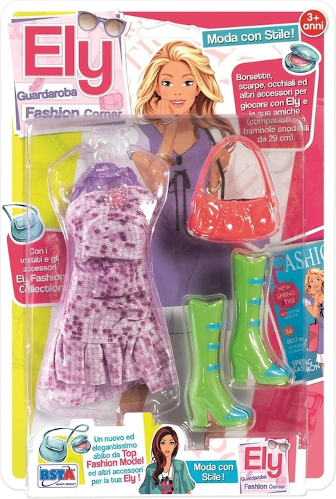 Barbie Vestiti Per Bambole Toys Center Set Bambolotti Vestiti