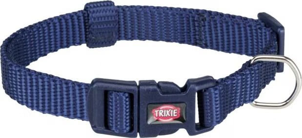 Meilleurs prix pour Trixie Collier En Nylon New Premium Indigo 22-35Cm X 10Mm