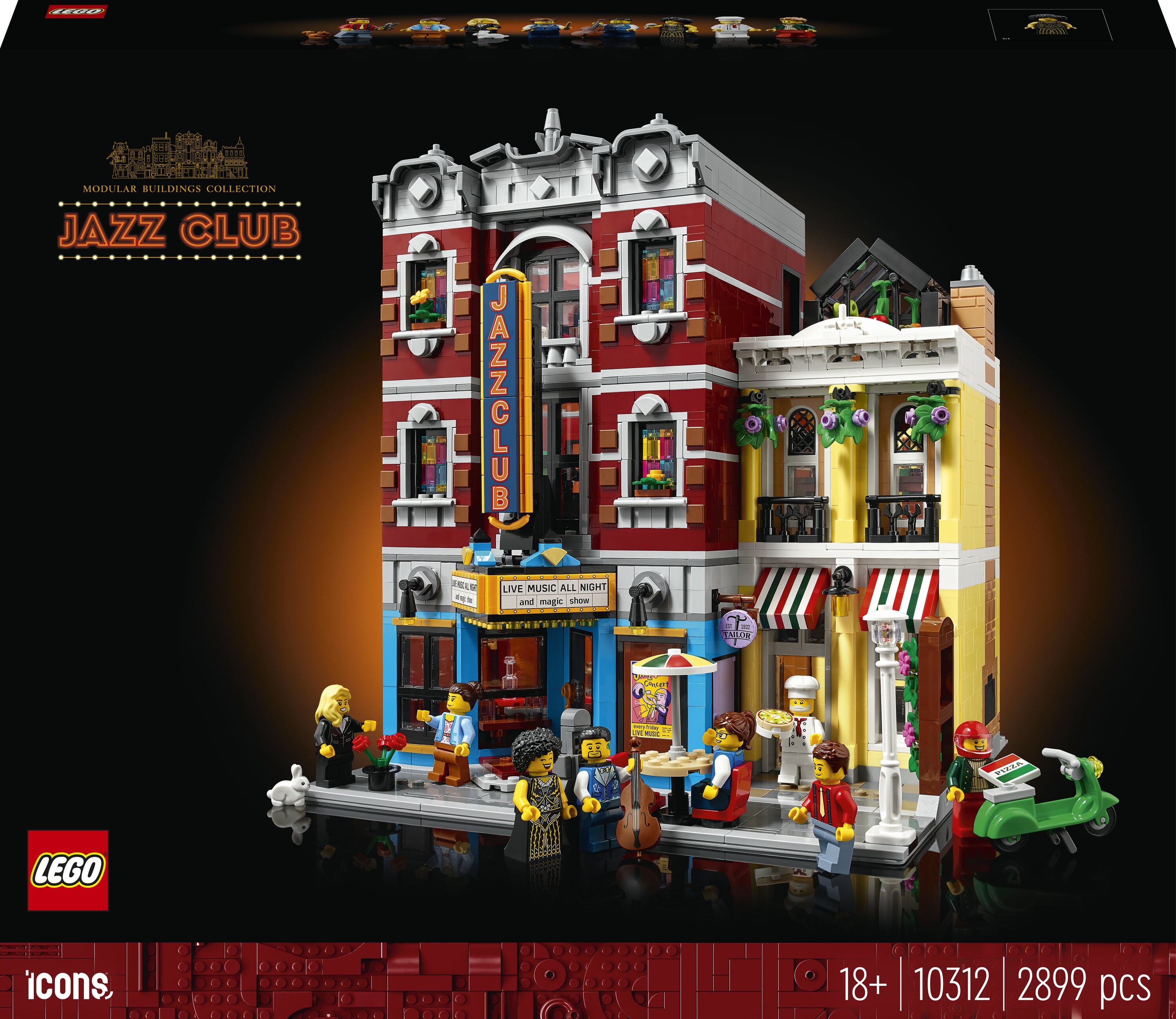 LEGO Icons Jazz Club 10312 LEGO Rare Sets buy at Galaxus