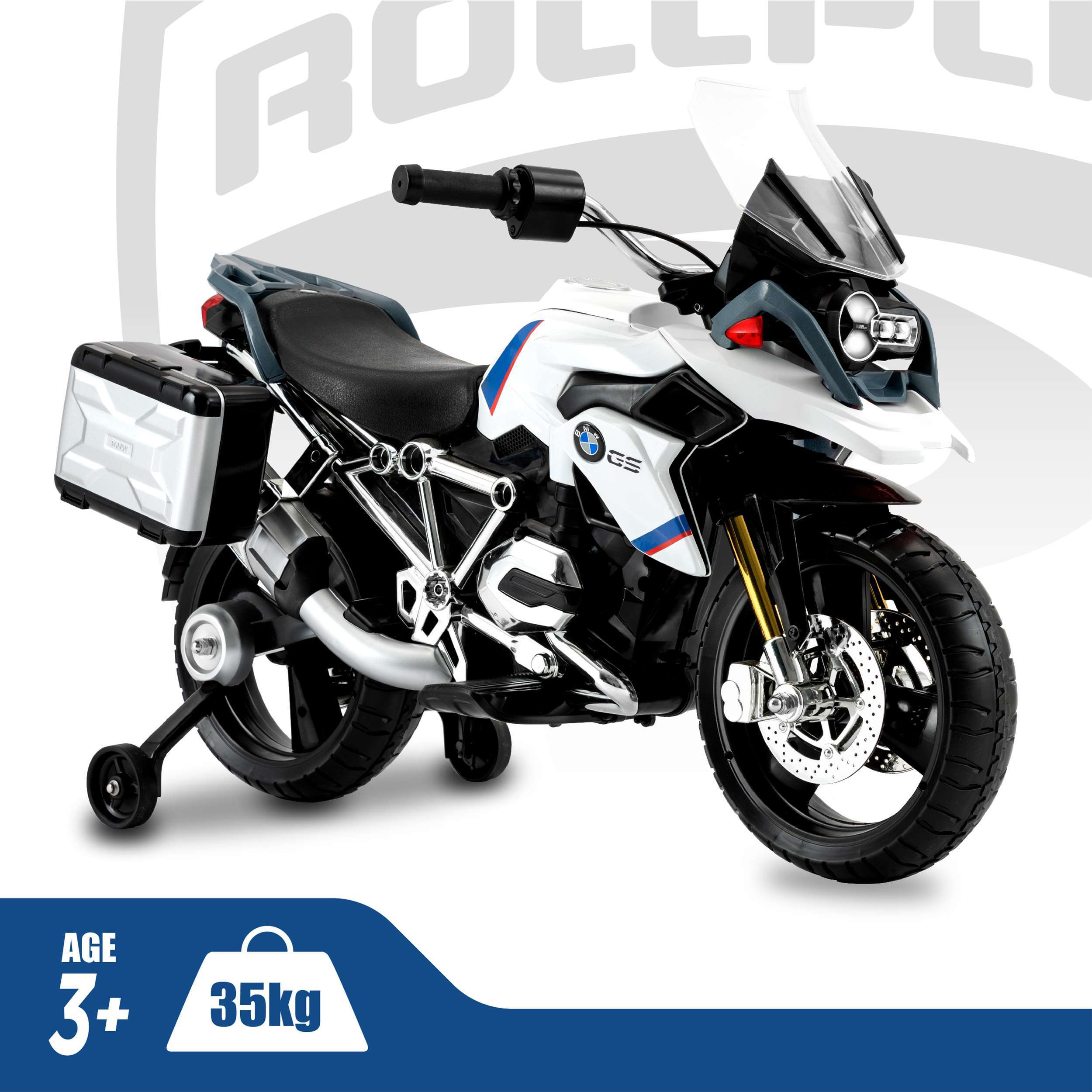 Bmw r 1200 gs motorcycle rollplay assembly top