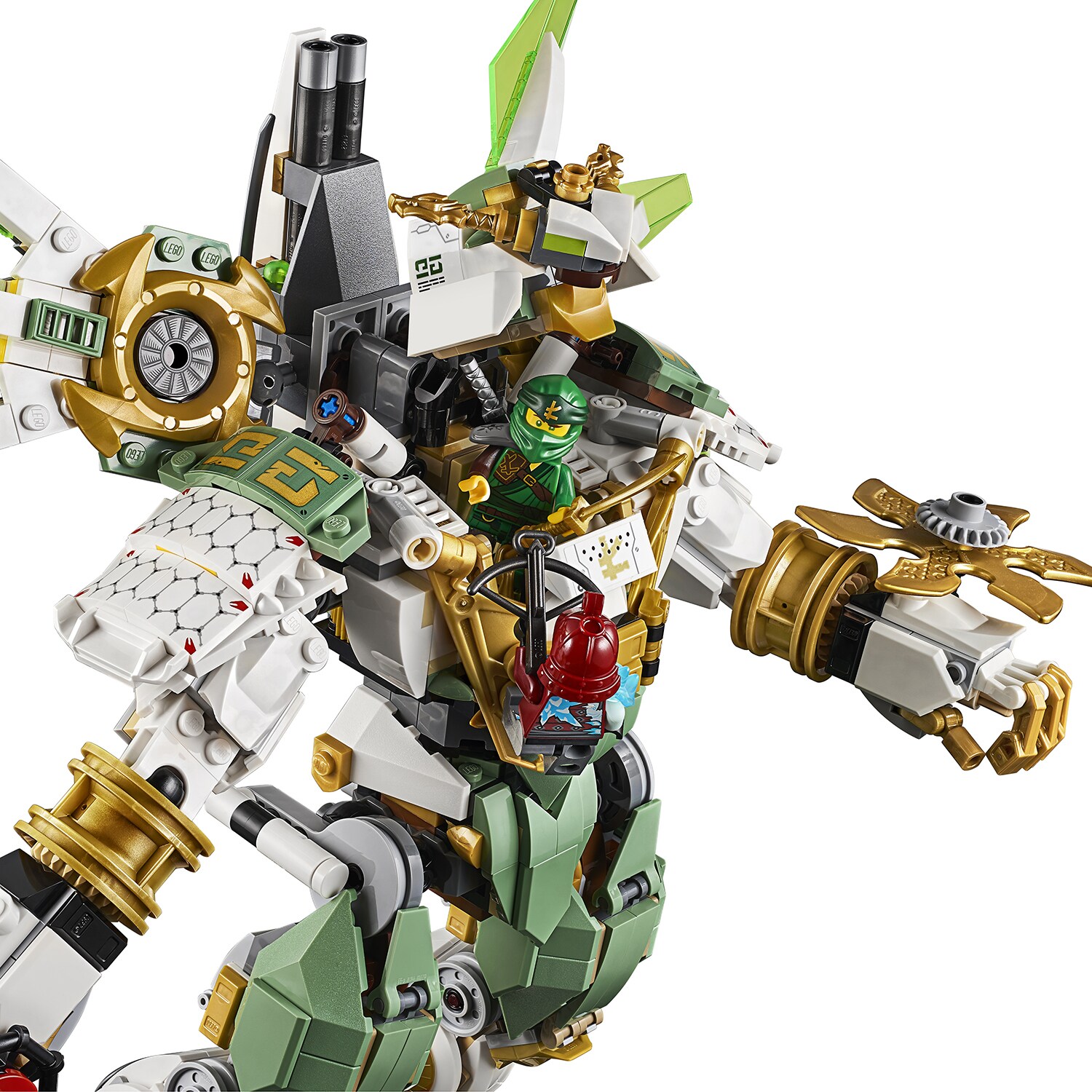 LEGO Lloyds Titanium Mech 70676 LEGO Ninjago buy at Galaxus