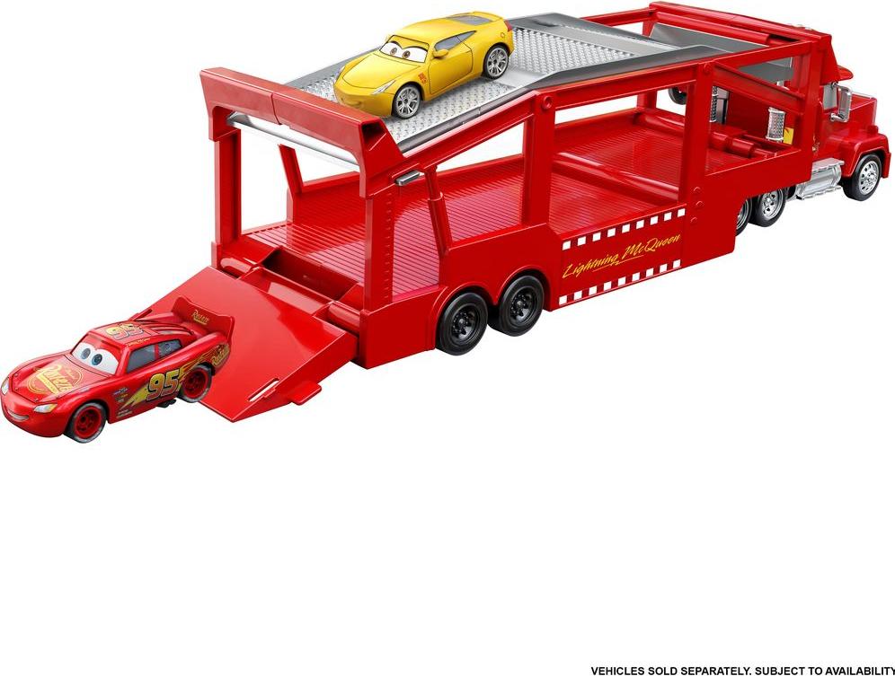 Disney Pixar Cars Mack Hauler Transporter buy at Galaxus