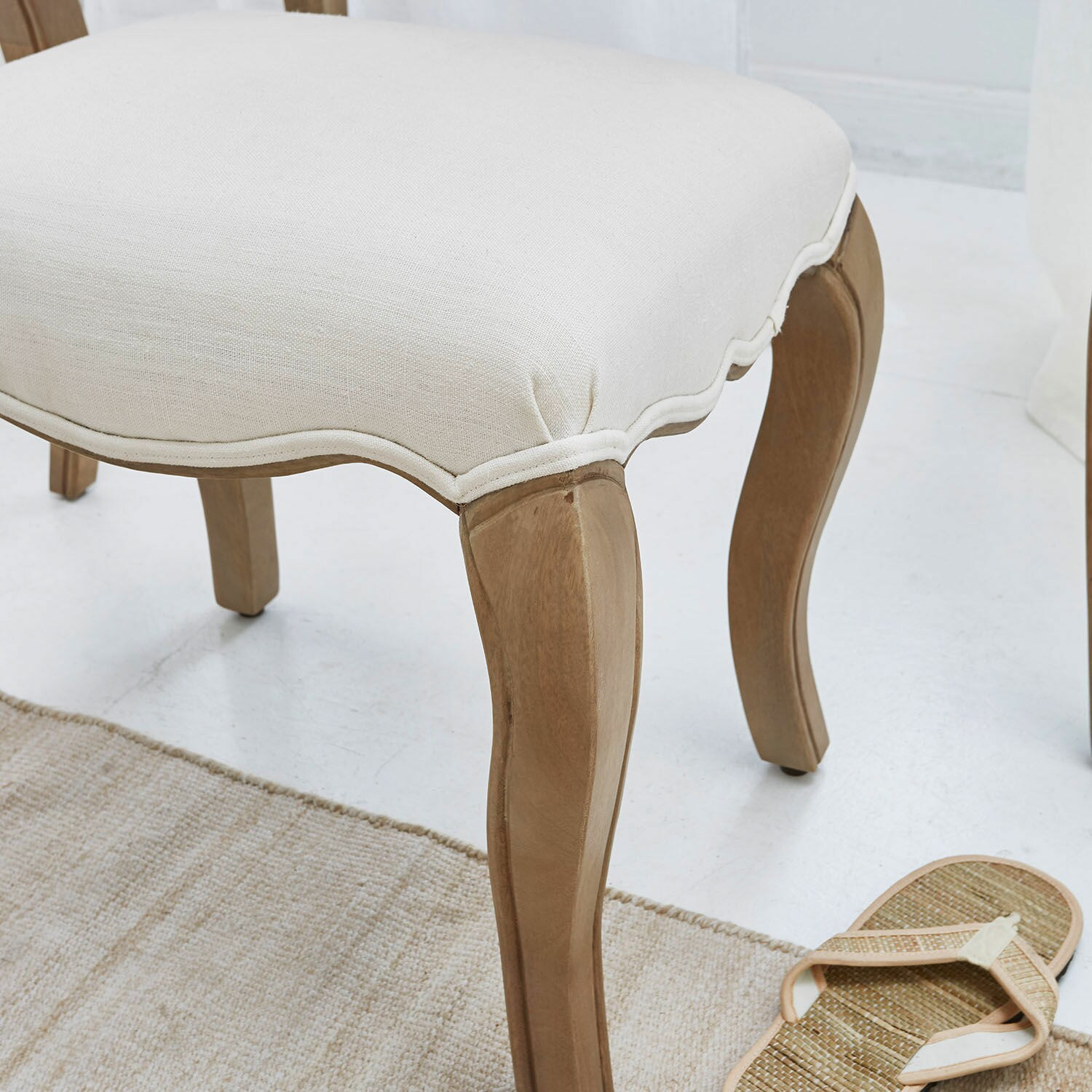 Loberon Hocker Paquet braun/creme kaufen NY7473