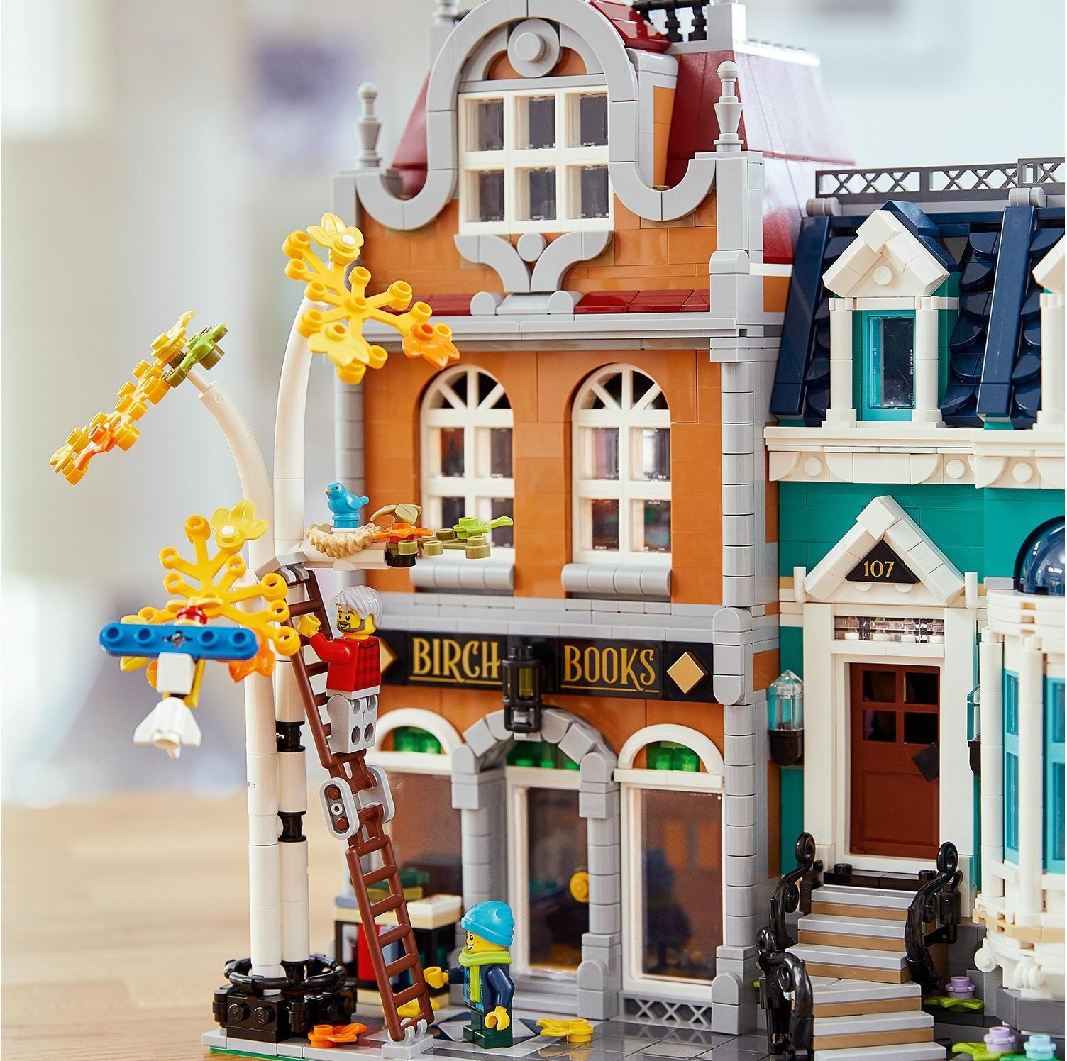 LEGO bookshop 10270 LEGO Creator Expert LEGO Rare Sets Galaxus