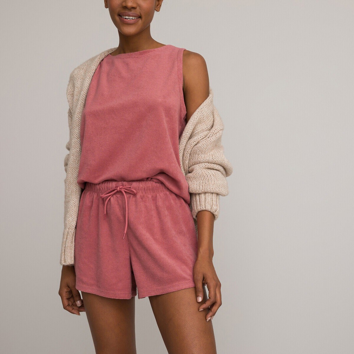 La Redoute Collections Kurzpyjama aus Frottee (44 46) Galaxus