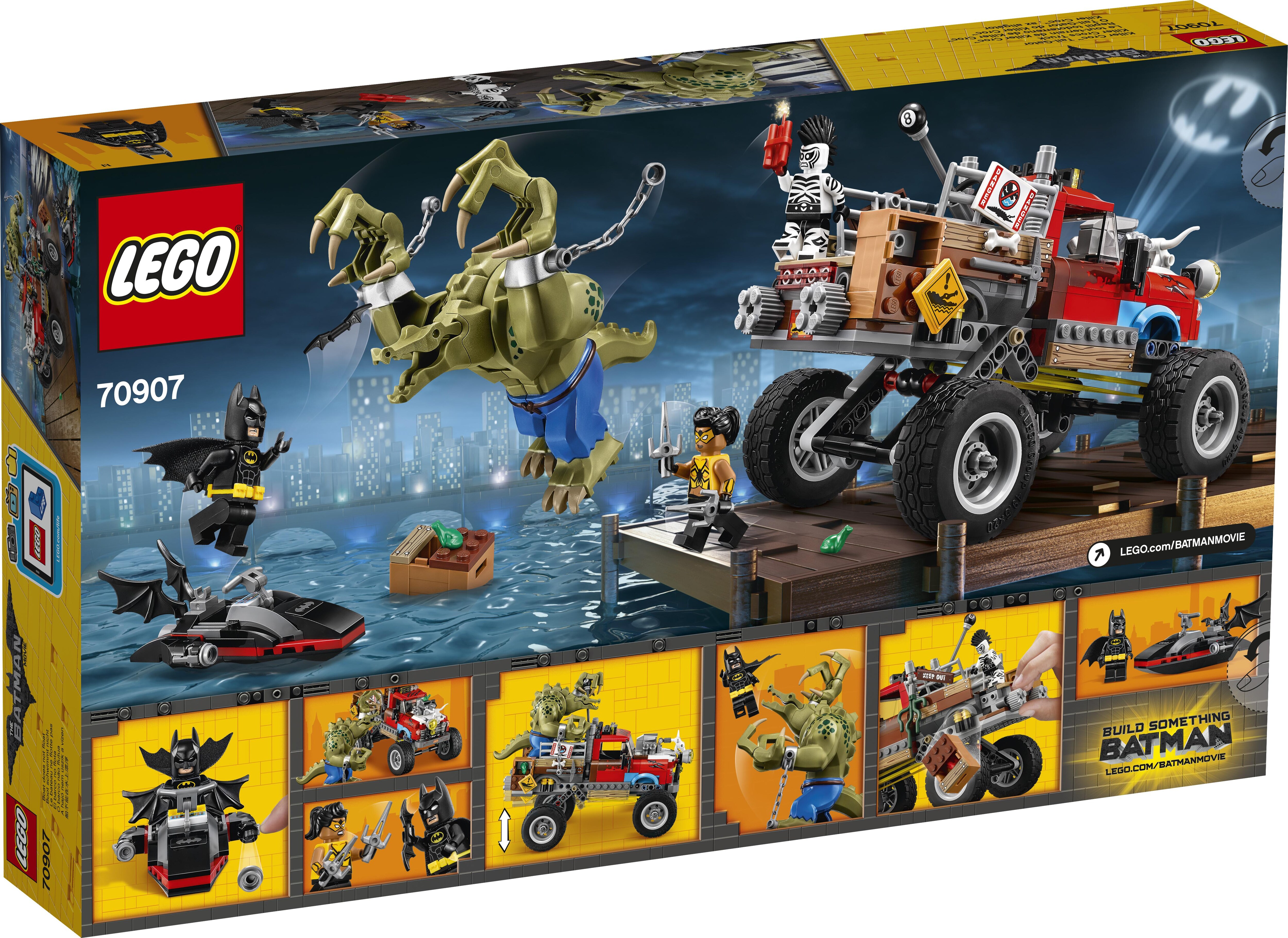 LEGO Batman Movie Killer Crocs Truck 70907 LEGO DC buy at Galaxus