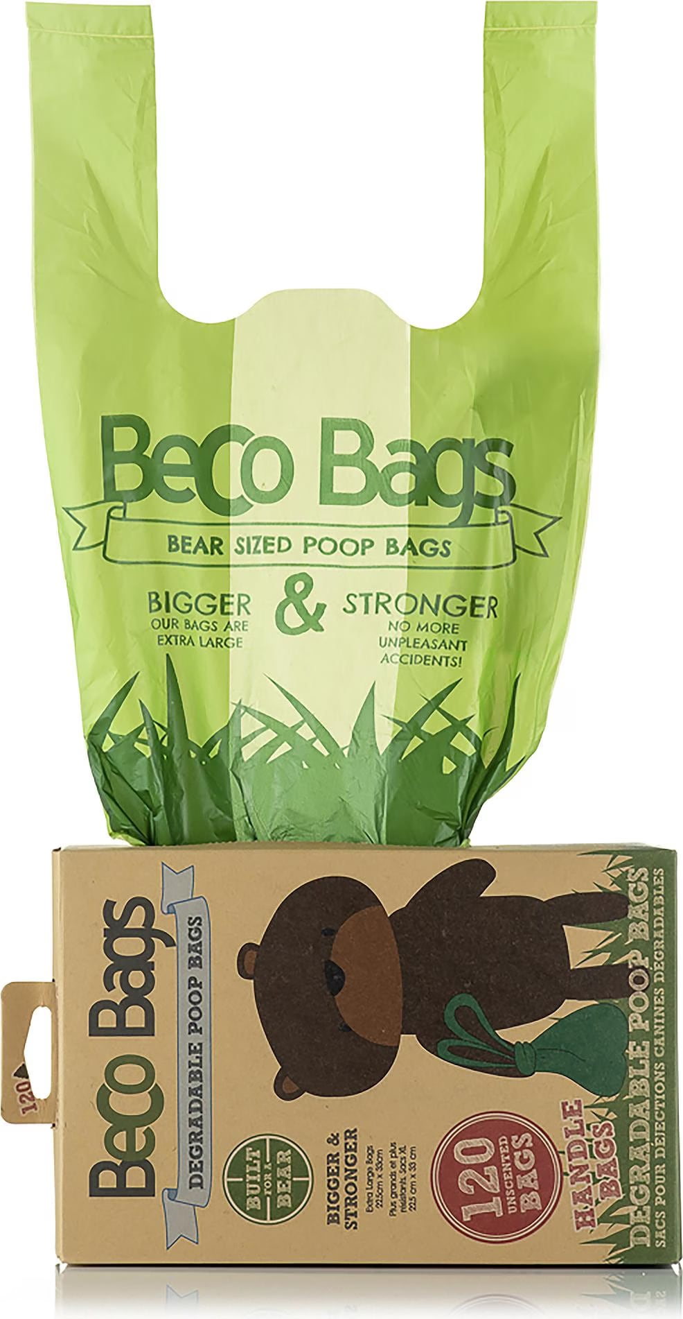 Comparer les prix de Beco Bags Handles (Chien), Produits de soins pour animaux