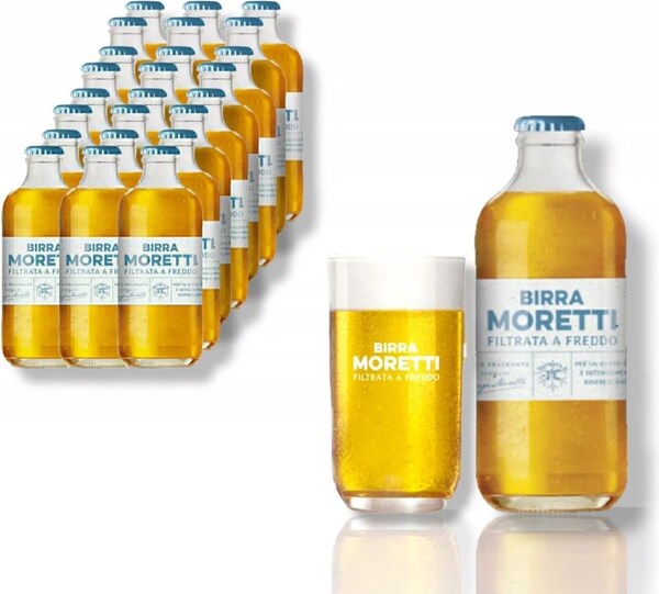 Birra Moretti Filtrata a Freddo (24 x 33 cl) kaufen bei Galaxus Birra Moretti Filtrata a Freddo (24 x 33 cl) kaufen bei Galaxus