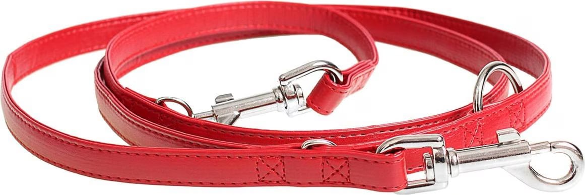 Comparer les prix de EBI Chic Leatherette Duo Leash (100, Chien), Collier + laisse