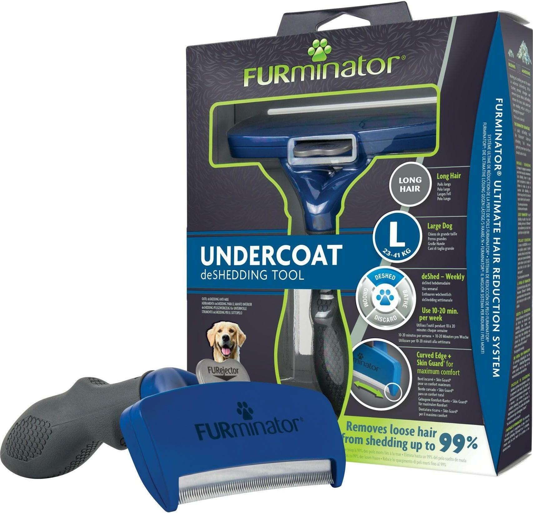 Meilleurs prix pour FURminator pour chien L Poils longs