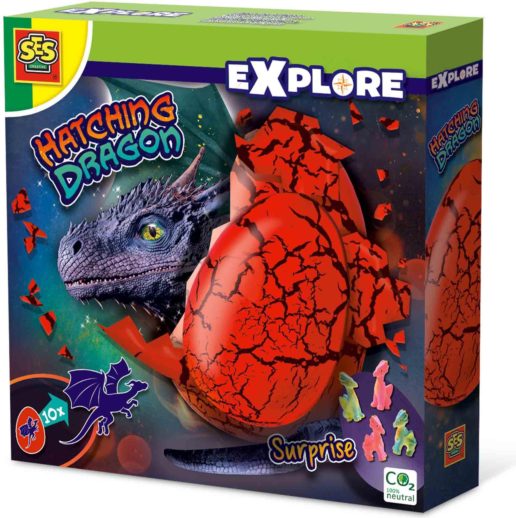 Ses Explore the hatching of dragons buy at Galaxus