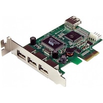 StarTech 4 Port PCIe USB 2.0 Card