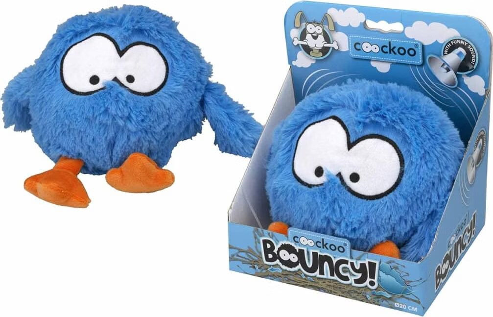 Coockoo Balle de saut rebondissante Spasmetic Laughter Bleu 309/432648