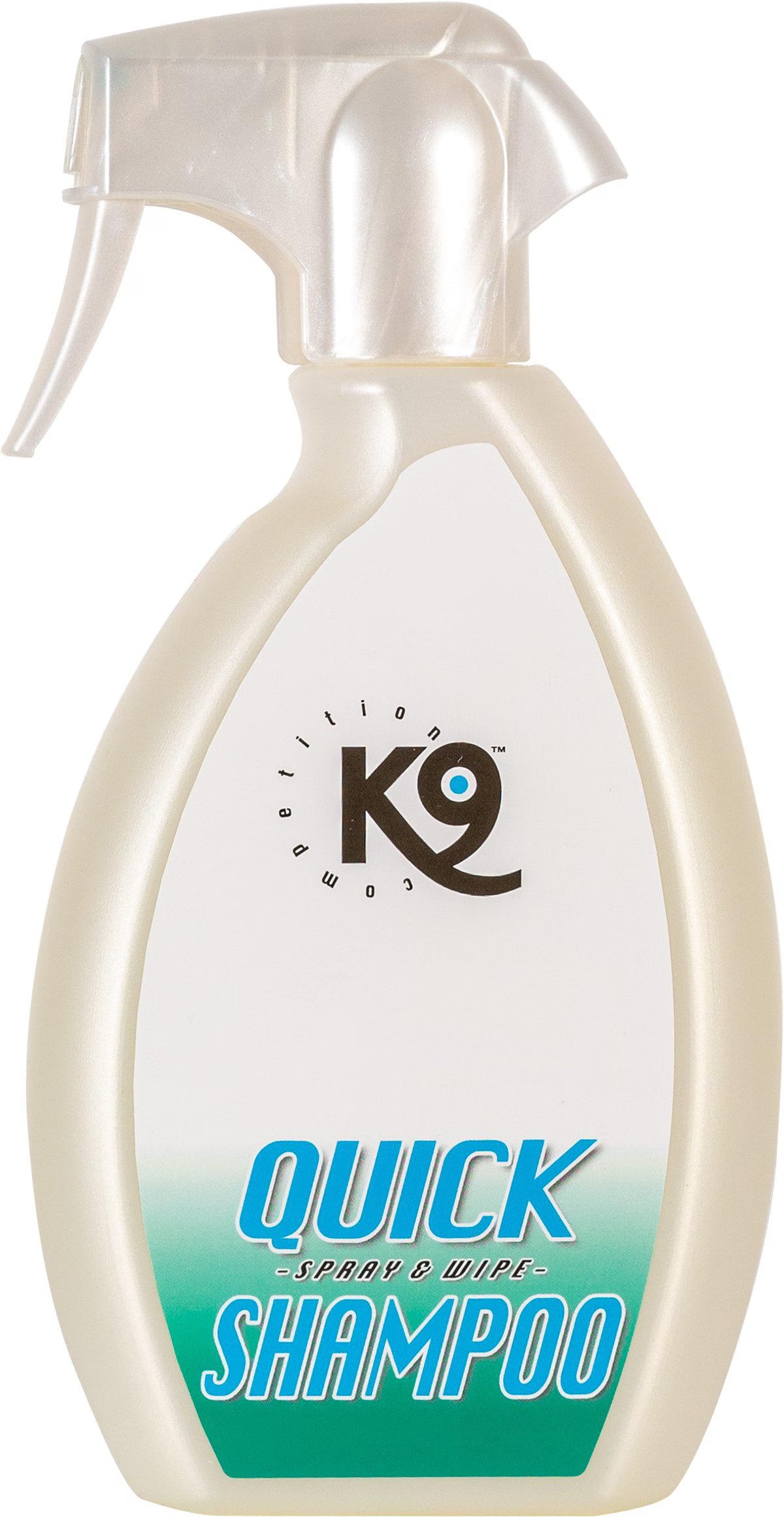 Meilleurs prix pour K9 K9 - Horse Quick Shampoo 500ml - (822.3590) (Chien, 500ml), Produits de soins pour animaux