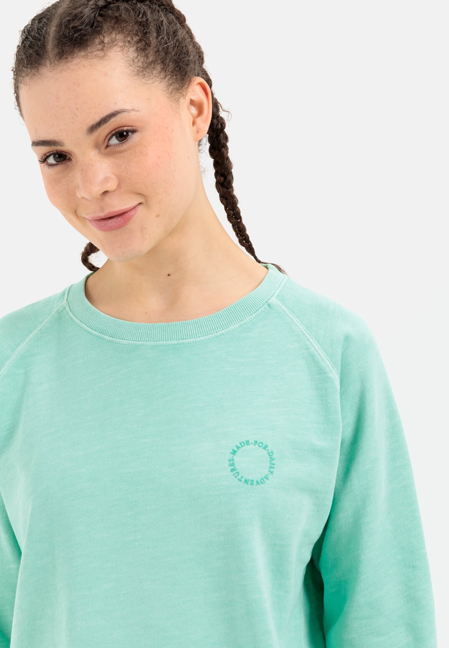 camel active Sweatshirt aus Baumwolle (S) kaufen