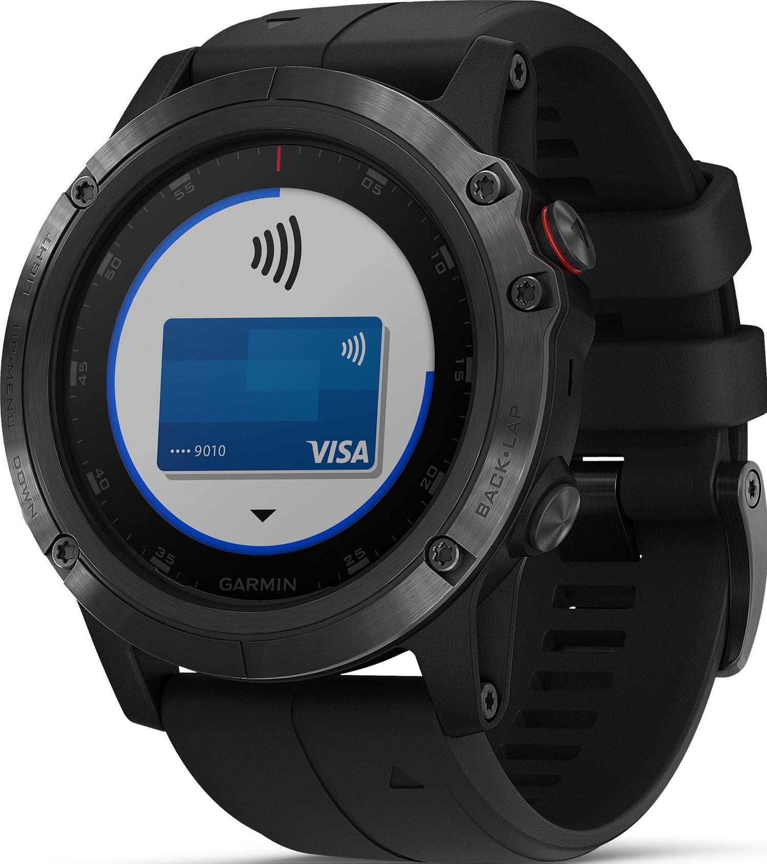 Garmin fenix 5X Plus Sapphire 51 mm Polymer Metal One size Galaxus