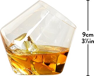 Liiton Denali Bicchieri Whiskey Set Da 2, 230 Ml Clear