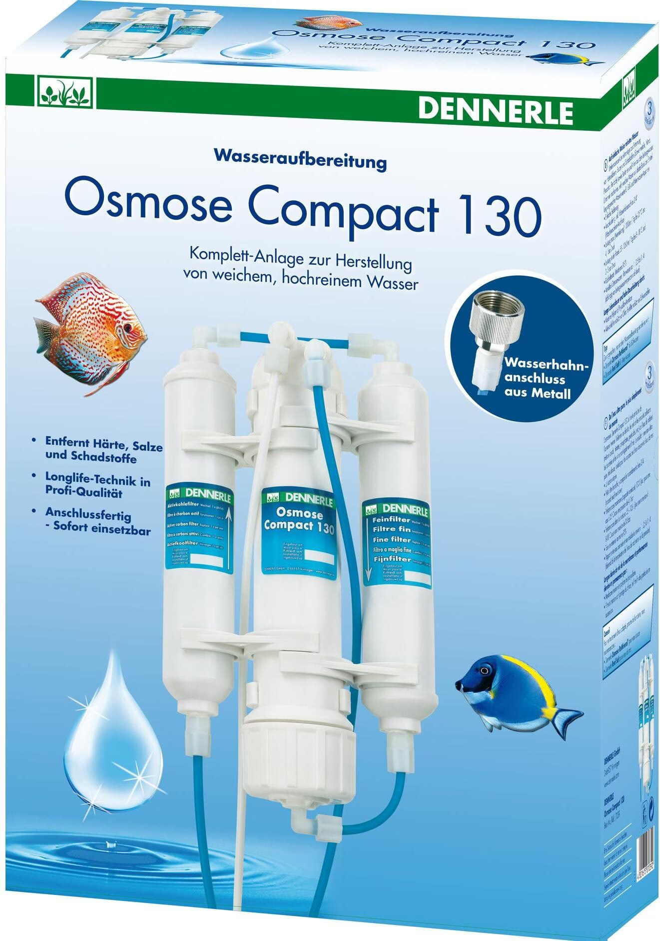 Dennerle Osmose Compact 130 Osmoseur pour aquarium