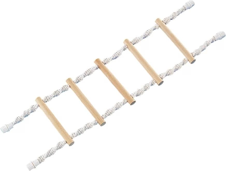 Comparer les prix de Nobby Cage Toy, chelle de corde avec fixation par vis, Amnagement pour volire