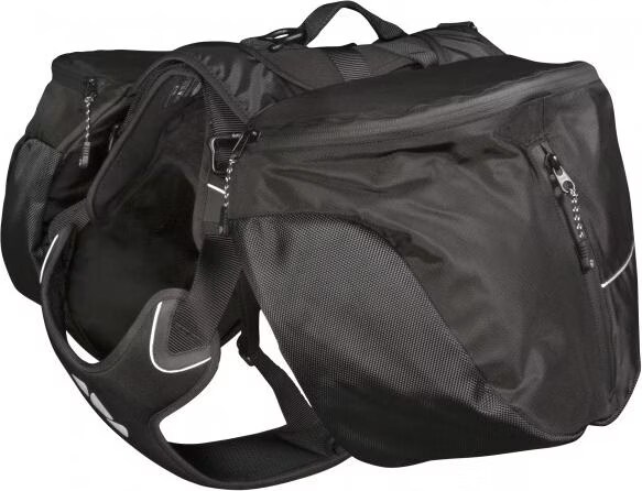 Hurtta Sac à dos, y compris harnais Active (M, Gilet pour chien), Vêtements pour chien
